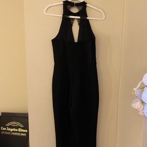 Express Black Jumpsuit